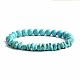Turquoise Bracelet with Elastic Rope Bracelet(DZ7554-27)-1