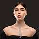 Rhinestone Cup Chain Necklaces(NJEW-WH20003-004)-3
