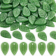 120Pcs Handmade Lampwork Pendants(LAMP-PA0001-24B)-1