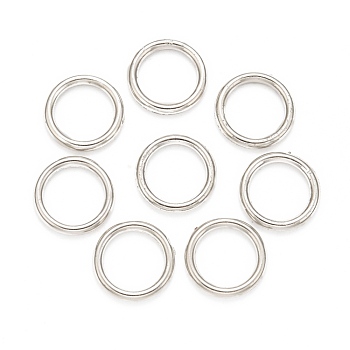 CCB Plastic Beads, Ring, Nickel Color, 20mm in diameter, 2.5mm thick, hole: 15mm