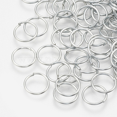 Unplated Ring Iron Close but Unsoldered Jump Rings