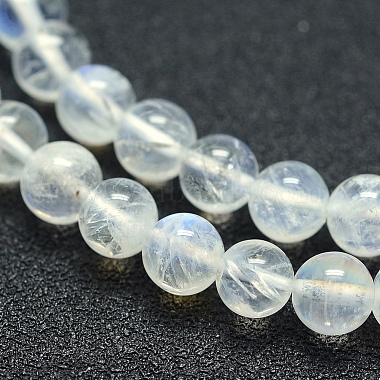 Natural Rainbow Moonstone Beads Strands(G-P342-02B-6mm-A)-3