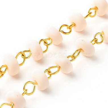 Chaîne de perles en pâte polymère faite à la main(AJEW-JB00999-05)-3