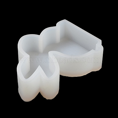 Moldes de silicona de silueta diy para decoración de exhibición de conejo(SIMO-H142-02A)-5