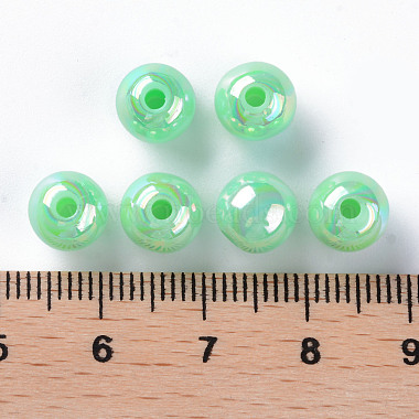 Perles acryliques opaques(MACR-S370-D8mm-A05)-4