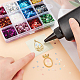 48G 12 Colors Laser PET Nail Sequins Care Decoration(MRMJ-OC0003-51)-3