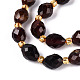 Natural Orange Garnet Beads Strands(G-N342-35-8x6-05)-4