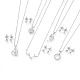 304 Stainless Steel Jewelry Sets(SJEW-F211-04-P)-2
