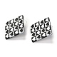 Resin Stud Earrings(EJEW-I257-01F)-2