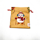 Christmas Printed Cloth Drawstring Bags(XMAS-PW0001-235C)-1