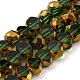 Electroplate Transparent Glass Beads Strands(EGLA-G037-02A-HP04)-1