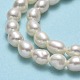 brins de perles de culture d'eau douce naturelles(PEAR-J006-07C)-4