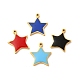 304 Stainless Steel Enamel Charms(STAS-A078-09G)-1