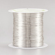 Round Copper Wire Copper Beading Wire for Jewelry Making(CWIR-F001-S-0.3mm)-1