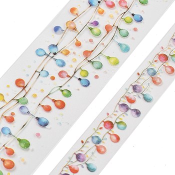 Festival Series Waterproof PET Decorative Stickers, DIY Scrapbook Decorative Adhesive Tapes, Lantern, 3.5x0.01cm