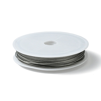 Tiger Tail Wire, Nylon-coated Stainless Steel, Original Color, Raw, 20 Gauge(0.8mm), about 32.8 Feet(10m)/roll