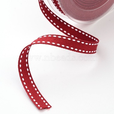 Crimson Polyester Ribbon