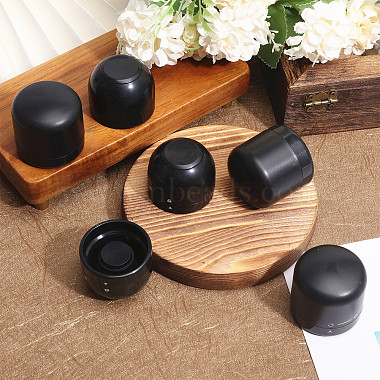 6Pcs 2 Styles Plastic Bottle Stoppers(AJEW-GO0001-63)-4