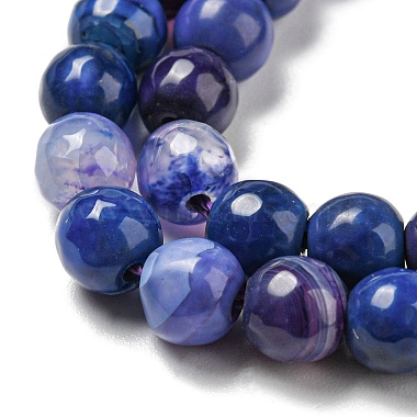 Natural Agate Beads Strands(G-C082-A01-20)-4