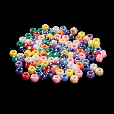 Opaque Acrylic Beads(MACR-Q245-01)-4