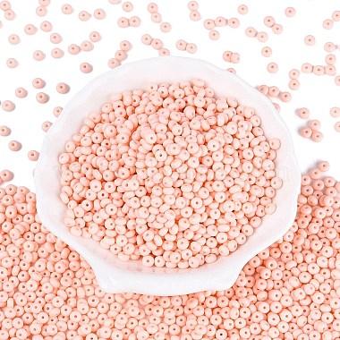 Opaque Glass Seed Beads(SEED-N012-09A-09)-2