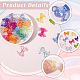 100Pcs Transparent Acrylic Beads(TACR-SP0001-20)-6