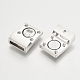 Alloy Magnetic Clasps with Glue-in Ends(X-PALLOY-R089-05P)-3