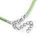 Faux Suede Necklace Cord(NCOR-R025-M)-4