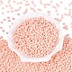 Opaque Glass Seed Beads(SEED-N012-09A-09)-2