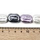Electroplated Glass Shell Pearl Beads Strands(BSHE-B009-F05-01)-4