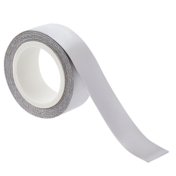 Self-Adhesive Aluminum Sheet for Tennis Racquets Weighted, Silver, 12x0.4mm, 1.07m/roll