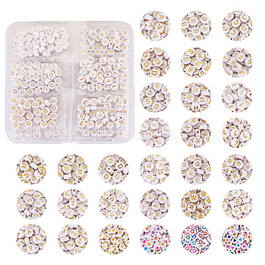 perles acryliques opaques de style 1180pcs 30 cheriswelry(SACR-CW0001-09)-2