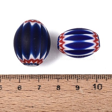 handgefertigte Millefiori-Glasperlen(LA-N002-18D)-4