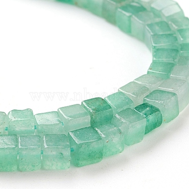 Natural Green Aventurine Beads Strands(G-F631-K04)-3