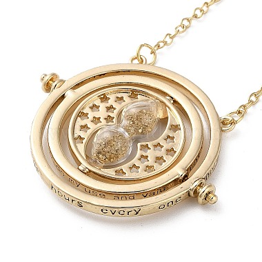 Camel Flat Round Alloy Necklaces