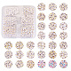 perles acryliques opaques de style 1180pcs 30 cheriswelry(SACR-CW0001-09)-2