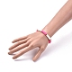 Handgemachte Polymer Clay heishi Perlen Stretch Armbänder(BJEW-JB05091-02)-3