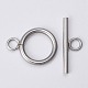 304 Stainless Steel Toggle Clasps(STAS-G130-39P)-3