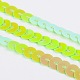 Plastic Paillette/Sequins Chain Rolls(BS85Y)-2