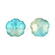 Transparent Spray Painted Glass Beads(GLAA-Q089-003-G001)-4