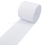 5M Flat Elastic Band, Webbing Garment Sewing Accessories, White, 70mm(EC-CY0001-04B-02)
