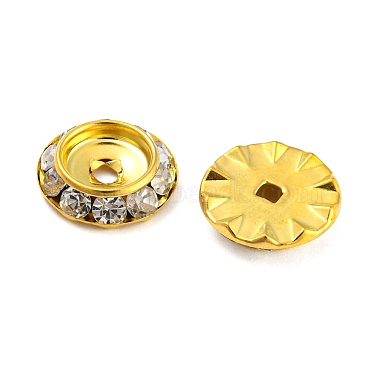 Brass Crystal Rhinestone Beads(RB-F035-06C)-2