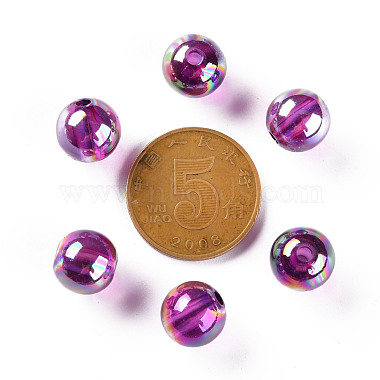 Transparent Acrylic Beads(MACR-S370-B10mm-743)-3