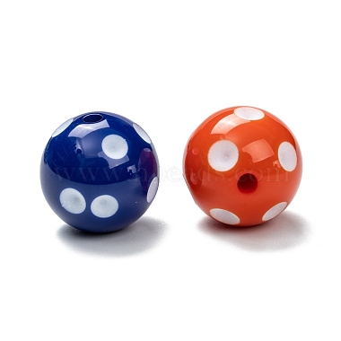 Chunky Bubblegum Acrylic Beads(SACR-S146-20mm-M)-3