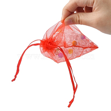 Organza Bags Jewellery Storage Pouches(OP-YW0001-01C-03)-7