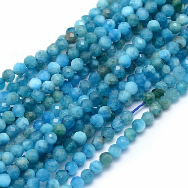 perles naturelles apatite brins(X-G-E411-36-2mm-01)-1
