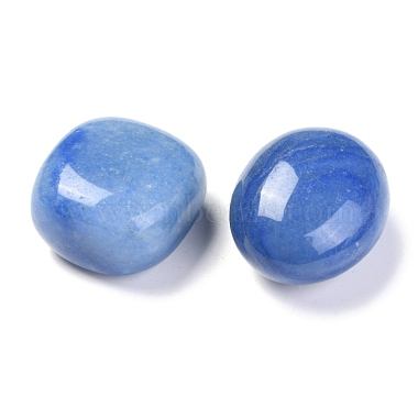 Natural Blue Aventurine Beads(G-M368-08A)-2