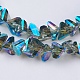 Electroplate Glass Beads Strands(EGLA-J145-6mm-FR01)-3
