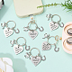 6Pcs Alloy Keychains(KEYC-SW00044)-5