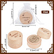 Column Wooden Finger Ring Storage Boxs(CON-WH0086-063A)-2
